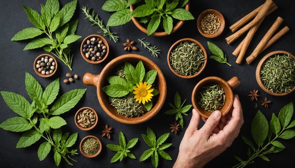 Comment utiliser les plantes médicinales pour renforcer votre système immunitaire