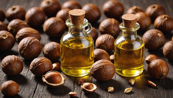 L'huile de noisette : parfaite pour les peaux mixtes à grasses